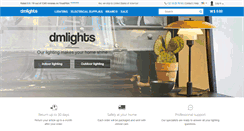 Desktop Screenshot of dmlights.com