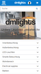 Mobile Screenshot of dmlights.de